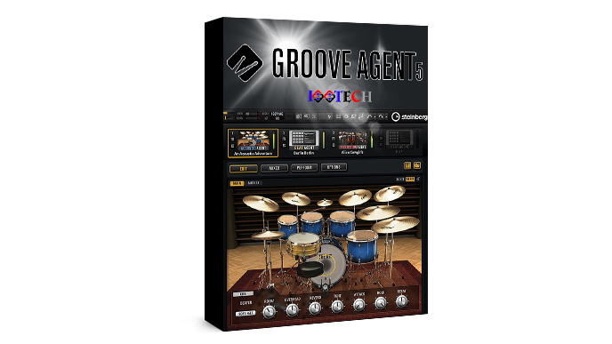 groove agent one cubase 8